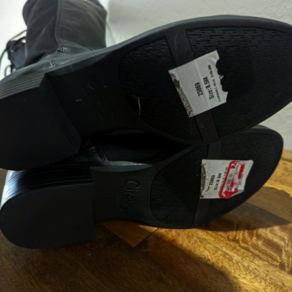 Circus by Sam Edelman Portland knee high boot in black size 8.5 - Picture 3 of 14